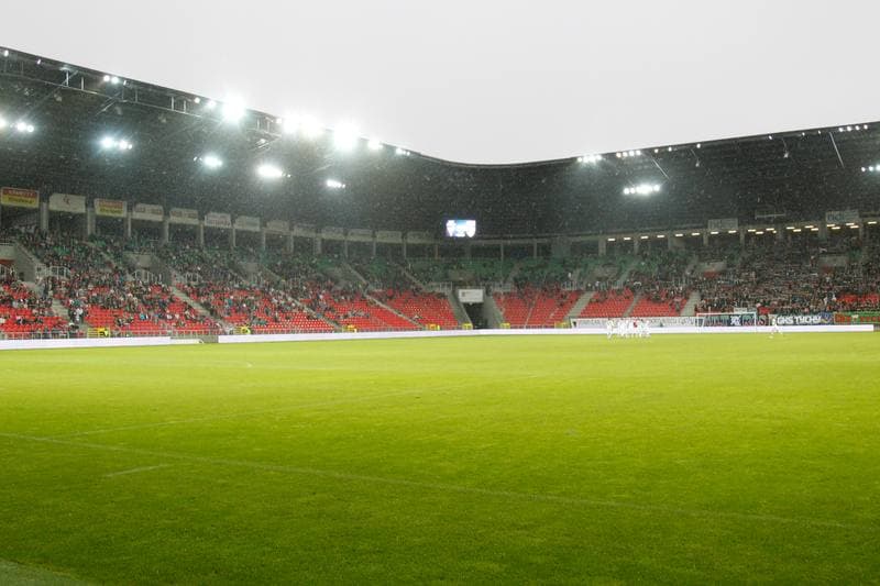 Football. I Liga. GKS Tychy - Pogon Siedlce. 31.07.2016