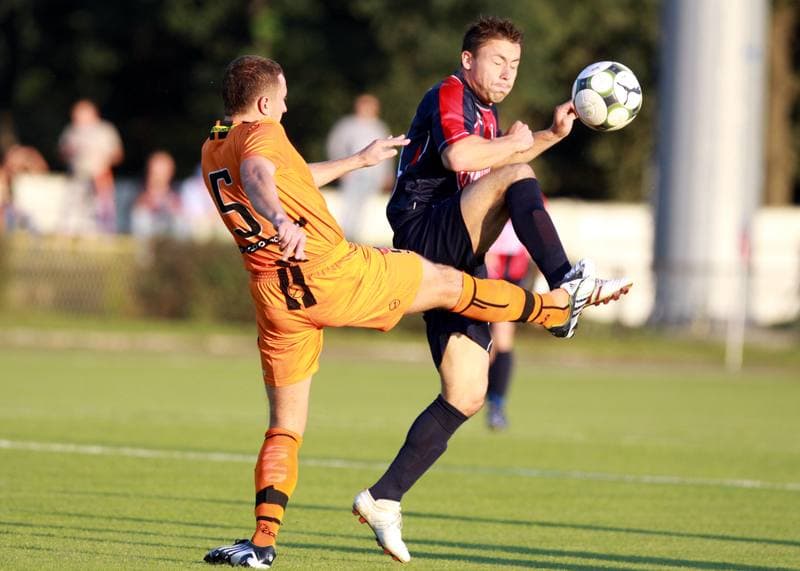 Football. I liga. Piast Gliwice - KSZO Ostrowiec. 20.08.2010