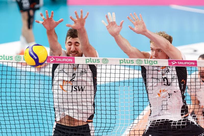 Volleyball. PlusLiga. Jastrzebski Wegiel - PGE Projekt Warszawa. 01.10.2024