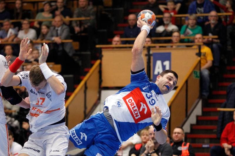 Handball. PGNiG Superliga. NMC Gornik Zabrze - Orlen Wisla Plock. 19.02.2019