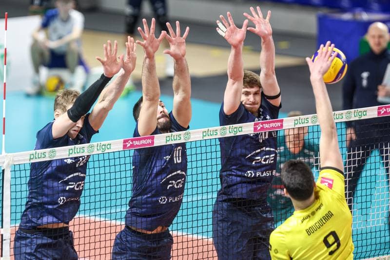 Volleyball. PlusLiga. GKS Katowice - Projekt Warszawa. 01.02.2025