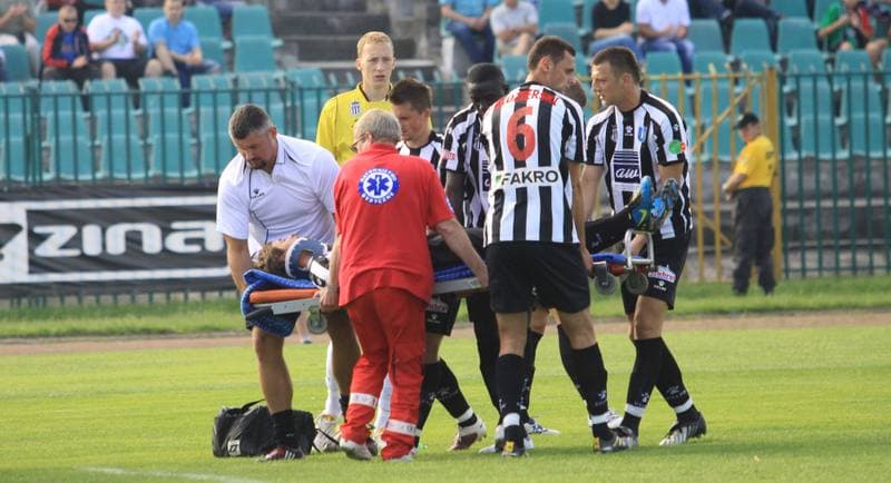 Football. Polish Cup. GKS Tychy - Sandecja Nowy Sacz. 25.08.2010