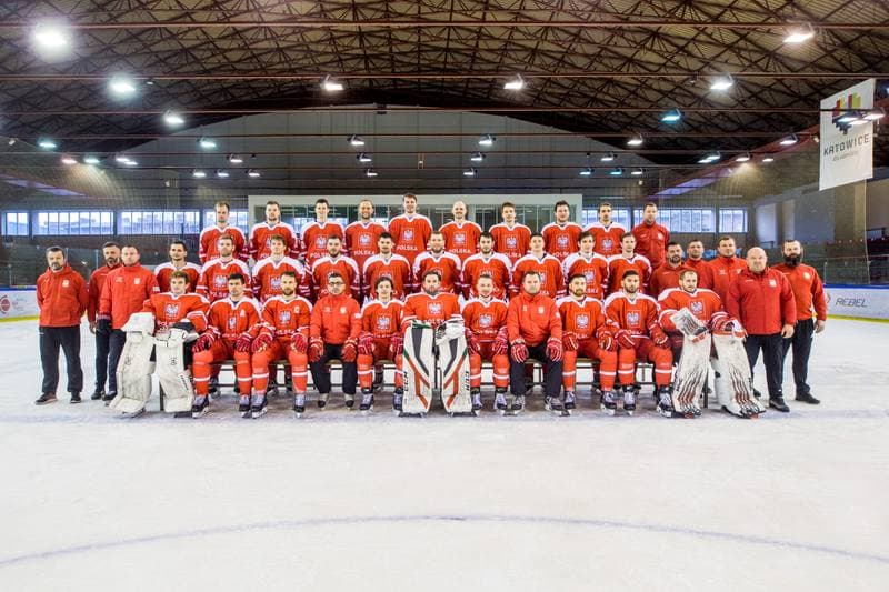 Ice Hockey. Poland national team. Photoshoot. 16.04.2021