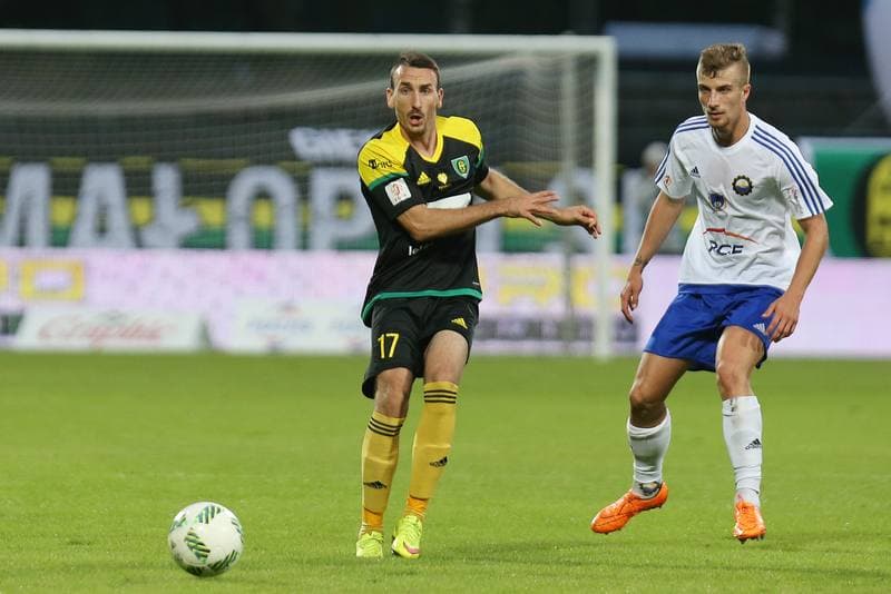 Football. I Liga. GKS Katowice - Stal Mielec. 25.09.2016