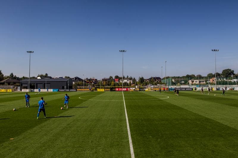 Football. III Liga. LKS Goczalkowice-Zdroj - Carina Gubin. 11.09.2021