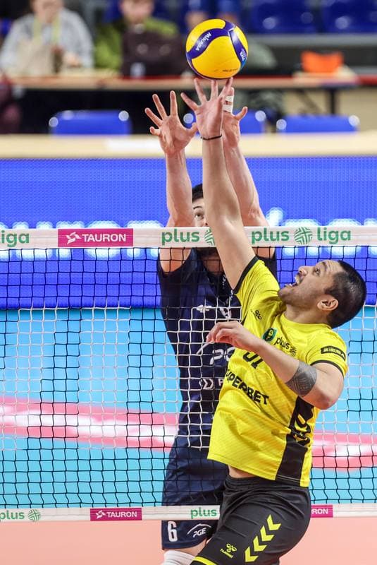 Volleyball. PlusLiga. GKS Katowice - Projekt Warszawa. 01.02.2025