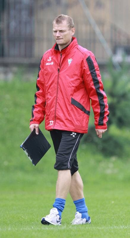 Football. Sparing. Gornik Zabrze - LZS Lesnica. 31.07.2010
