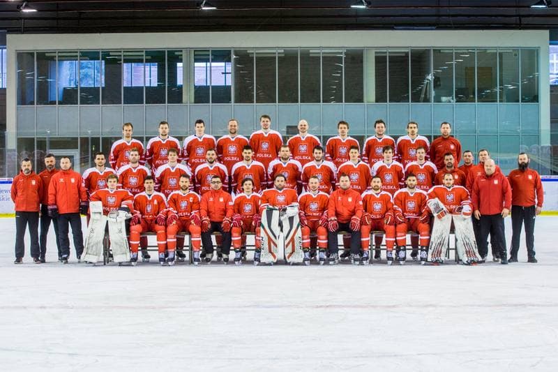 Ice Hockey. Poland national team. Photoshoot. 16.04.2021