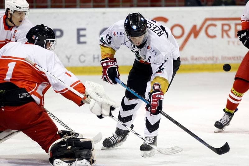 Ice Hockey. Polska Hokej Liga. GKS Tychy - Kadra PZHL U23. 03.10.2018