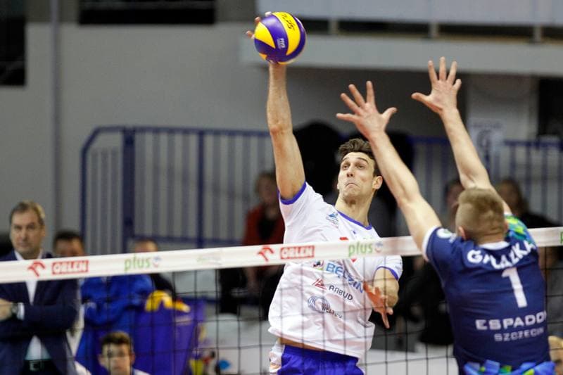 Volleyball. PlusLiga. MKS Bedzin - Espadon Szczecin. 19.12.2016