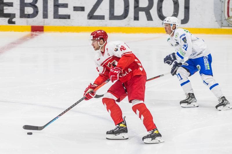 Ice Hockey. Sparing. Reprezentacja Polski - Re-Plast Unia Oswiecim. 20.08.2021