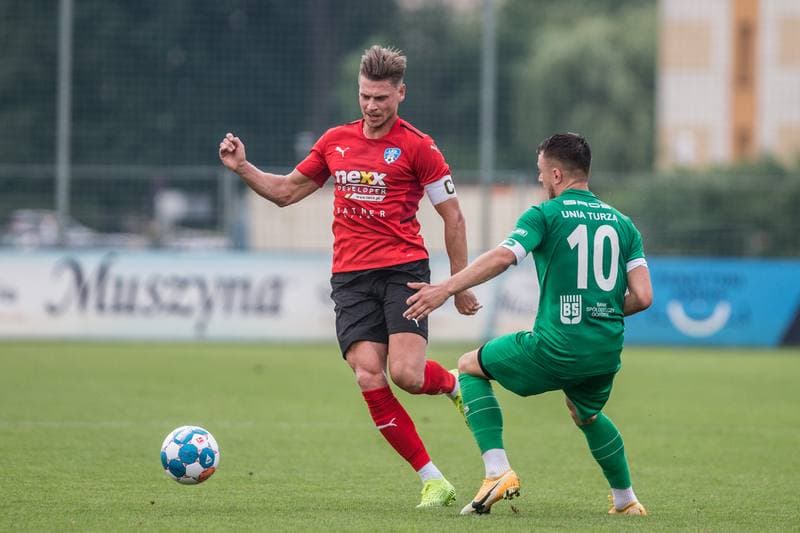 Football. Sparing. LKS Goczalkowice Zdroj - Unia Turza Slaska. 14.07.2021