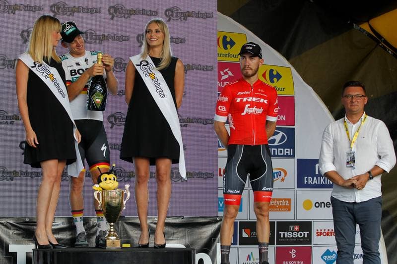 Cycling. Tour de Pologne. Stage II. 05.08.2018