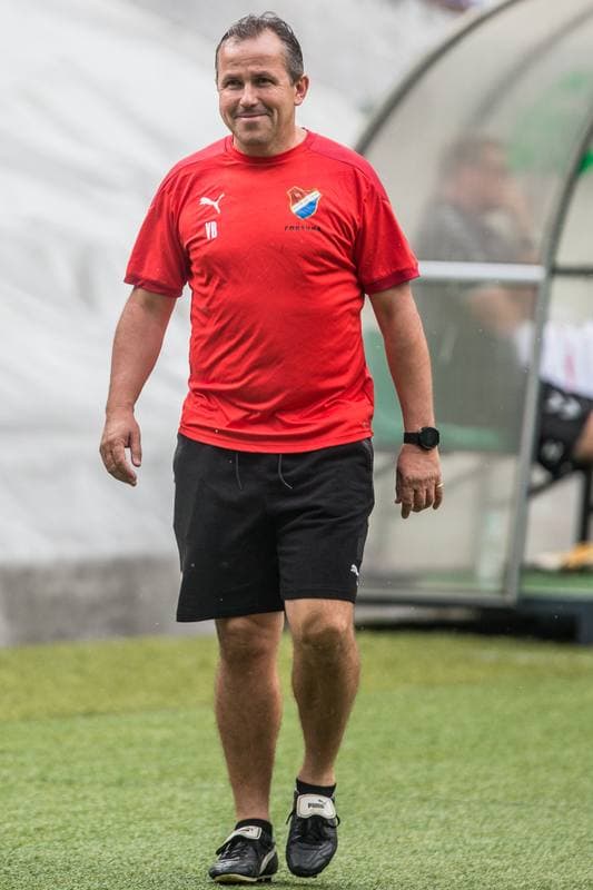 Football. Sparing. Gornik Zabrze - Banik Ostrava. 17.07.2021