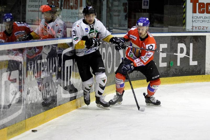 Ice Hockey. Polska Hokej Liga. GKS Tychy - Weglokoks Kraj Polonia Bytom. 02.01.2019