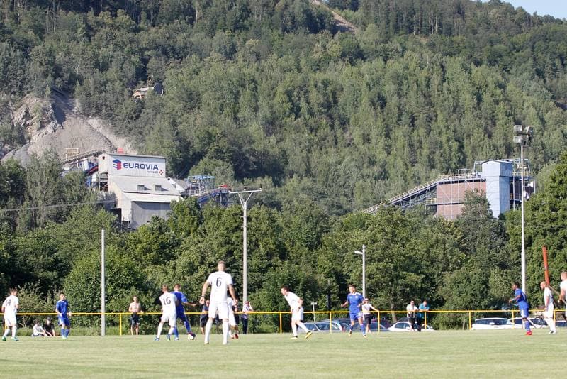 Football. Friendly Match. 1 FC Slovacko - Piast Gliwice. 04.07.2018