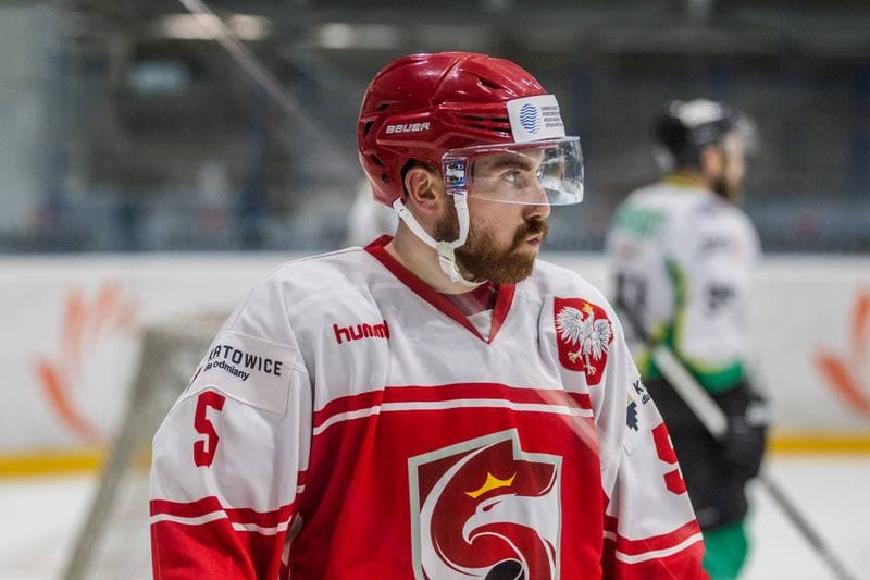Ice Hockey. Sparing. Reprezentacja Polski - JKH GKS Jastrzebie. 22.08.2021
