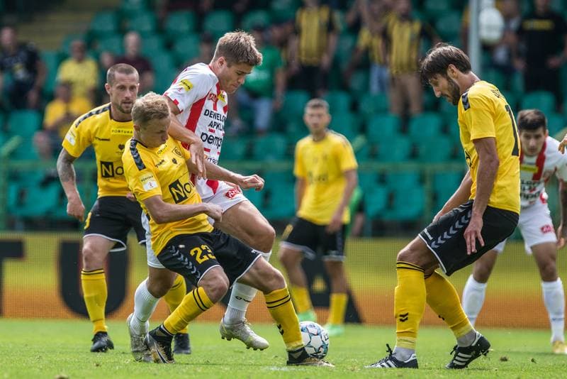 Football. Fortuna I Liga. GKS Katowice - Resovia Rzeszow. 31.07.2021