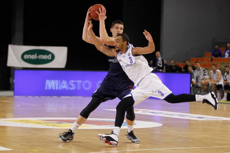 Basketball. Energa Basket Liga. GTK Gliwice - AZS Koszalin. 24.10.2018
