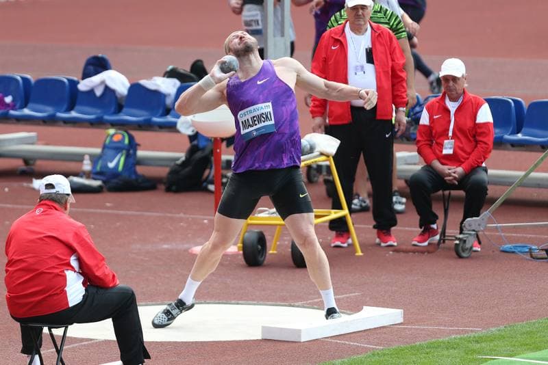 Athletics. IAAF Golden Spike Ostrava. Michal Haratyk - . 20.05.2016