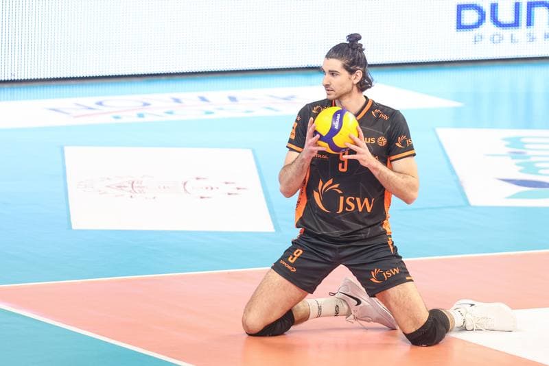 Volleyball. PlusLiga. Nowak-Mosty MKS Bedzin - JSW Jastrzebski Wegiel. 01.03.2025