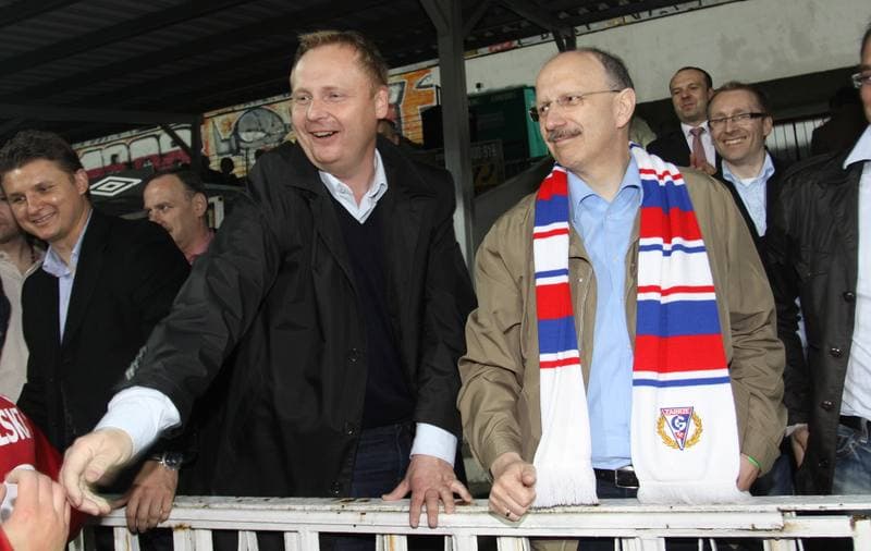 Football. I liga. LKS Lodz - Gornik Zabrze. 21.05.2010