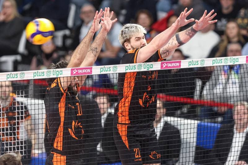 Volleyball. PlusLiga. Nowak-Mosty MKS Bedzin - JSW Jastrzebski Wegiel. 01.03.2025