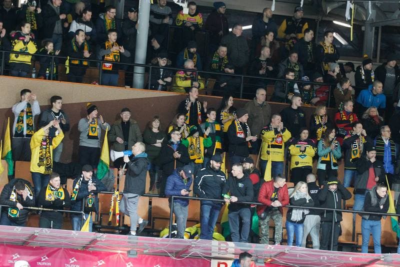 Ice Hockey. Tauron Hokej Liga. Tauron KH GKS Katowice - Unia Oswiecim. 15.02.2019
