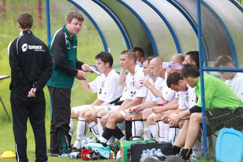 Football. Sparing. Polonia Bytom - Ruch Radzionkow. 24.07.2010