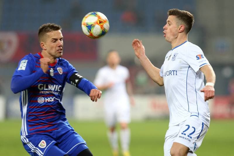 Football. PKO BP Ekstraklasa. Piast Gliwice - Lech Poznan. 15.02.2019