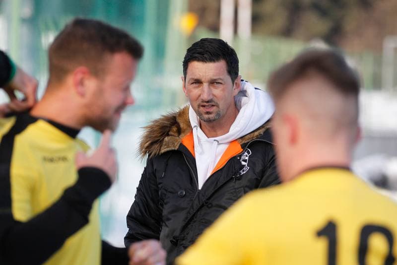 Football. Sparing. GKS Katowice - MFK Frydek-Mistek. 30.01.2019