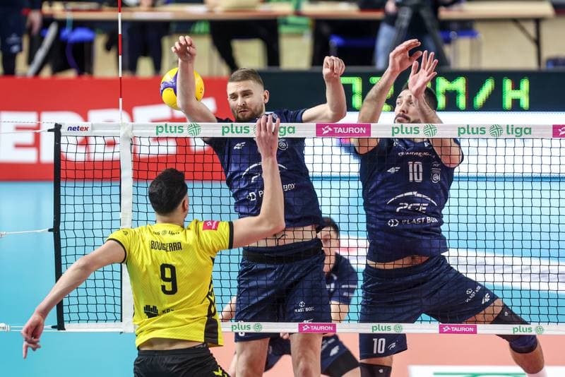 Volleyball. PlusLiga. GKS Katowice - Projekt Warszawa. 01.02.2025