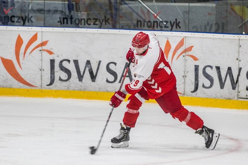 Ice Hockey. Sparing. Reprezentacja Polski - Re-Plast Unia Oswiecim. 20.08.2021