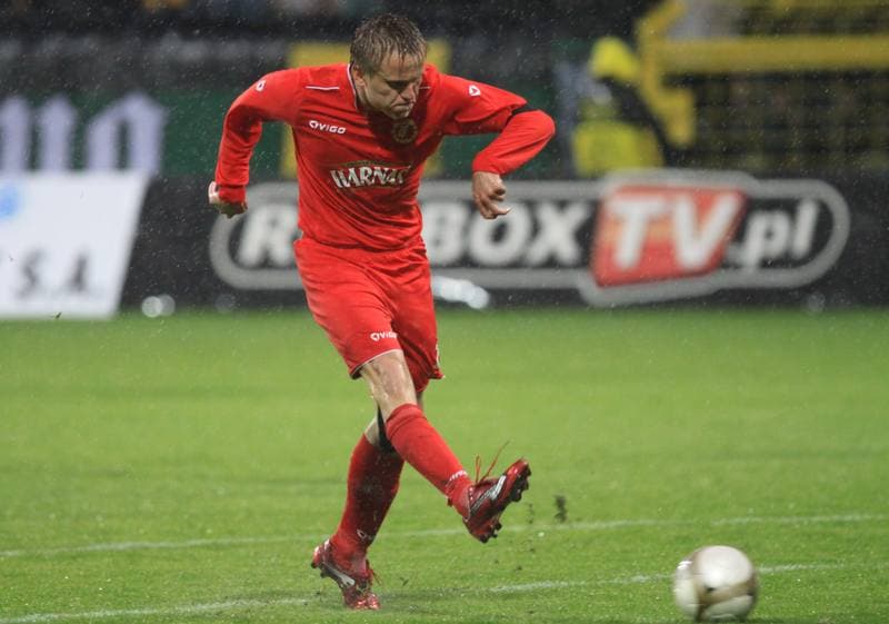 Football. I liga. GKS Katowice - Widzew Lodz. 12.05.2010