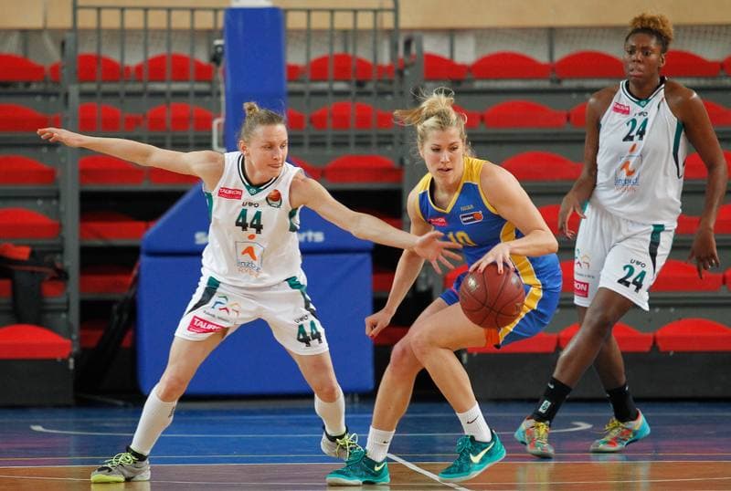 Basketball. Tauron Basket Liga Kobiet. Glucose Row Rybnik - Basket Gdynia. 16.10.2014