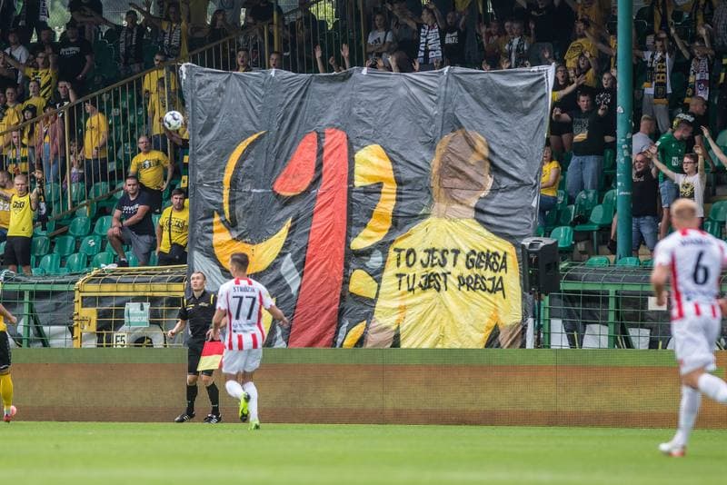Football. Fortuna I Liga. GKS Katowice - Resovia Rzeszow. 31.07.2021