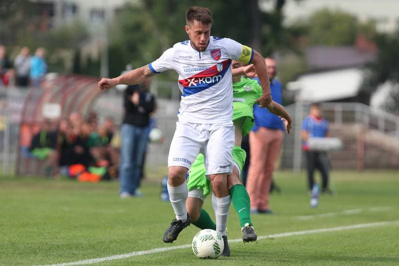 Football. II Liga. Rakow Czestochowa - Rozwoj Katowice. 24.09.2016