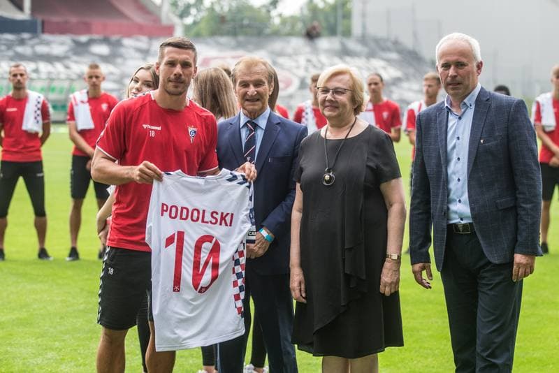 Football. Gornik Zabrze. Team Presentation. 17.07.2021
