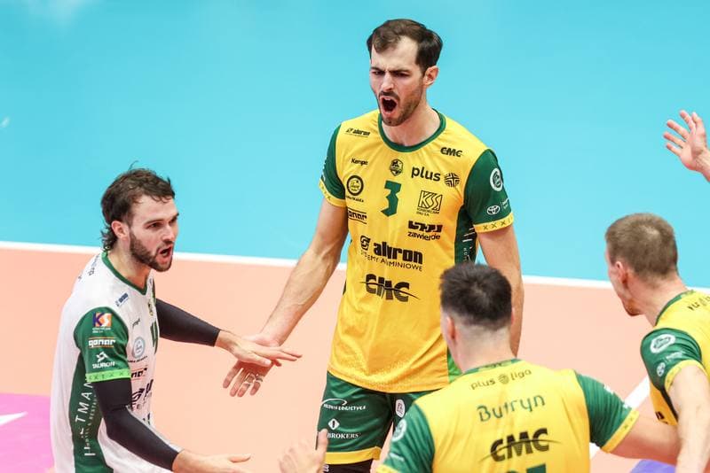 Volleyball. PlusLiga. Aluron CMC Warta Zawiercie - GKS Katowice. 02.10.2024