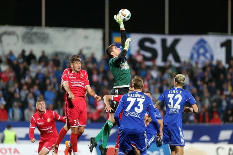 Football. II Liga. Ruch Chorzow - Widzew Lodz. 20.10.2018
