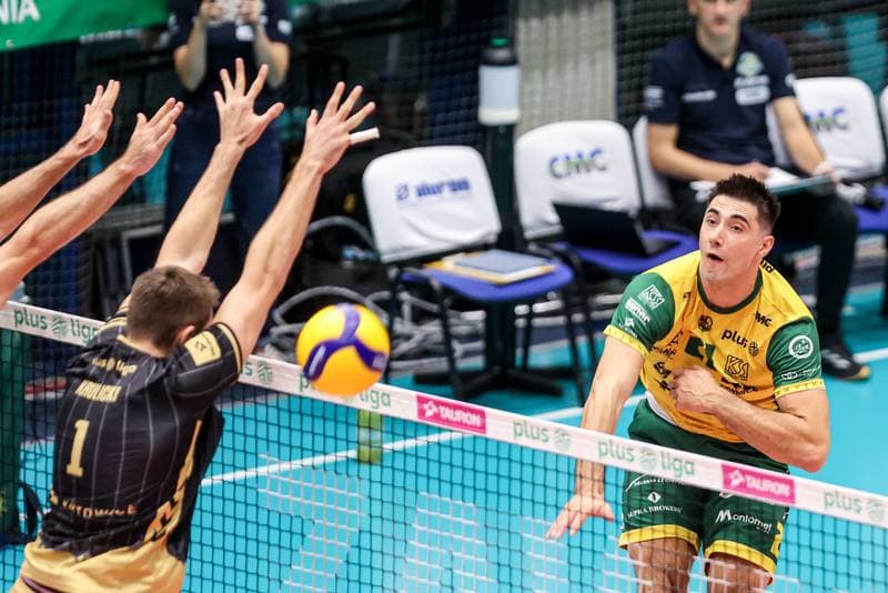 Volleyball. PlusLiga. Aluron CMC Warta Zawiercie - GKS Katowice. 02.10.2024