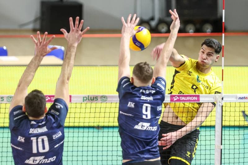 Volleyball. PlusLiga. GKS Katowice - Projekt Warszawa. 01.02.2025