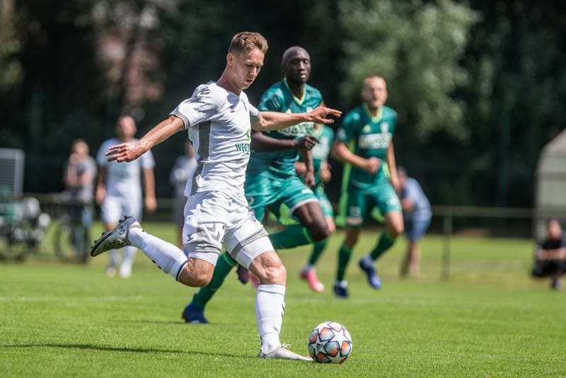 Football. Sparing. MFK Karvina - Gornik Zabrze. 30.06.2021