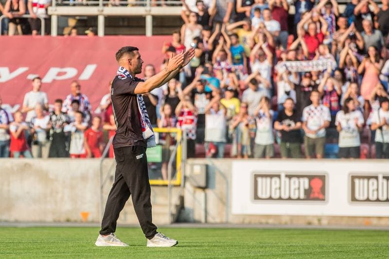 Football. Gornik Zabrze. Press Conference. 08.07.2021