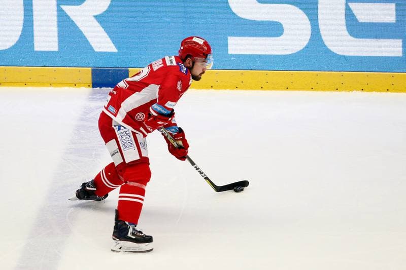 Ice Hockey. Tipsport Extraliga. Ocelari Trinec - Bili Tygri Liberec. 22.12.2017