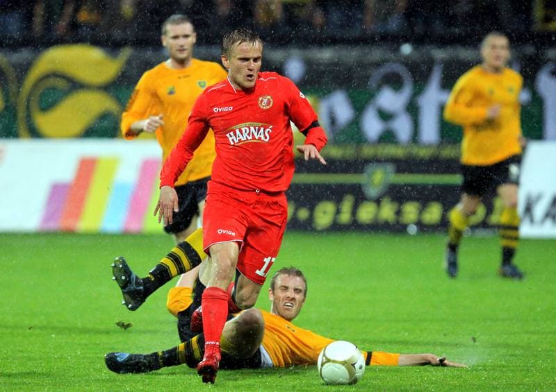 Football. I liga. GKS Katowice - Widzew Lodz. 12.05.2010