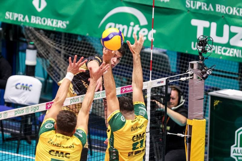 Volleyball. PlusLiga. Aluron CMC Warta Zawiercie - GKS Katowice. 02.10.2024