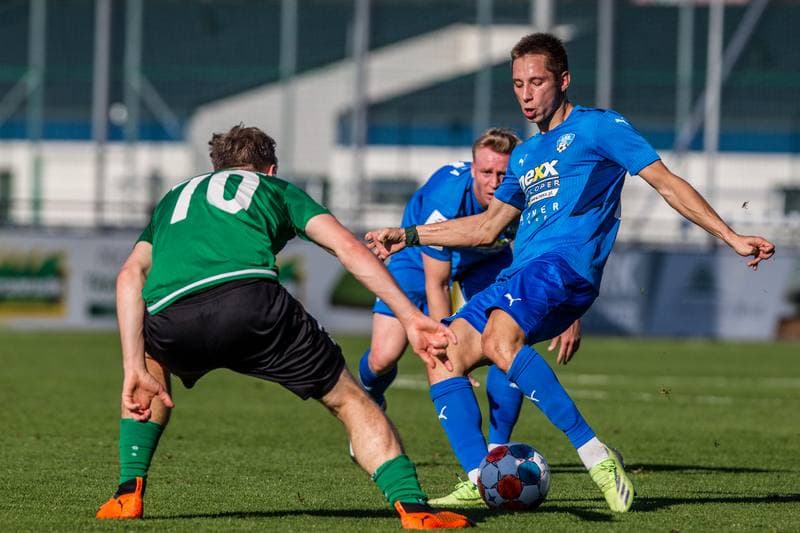 Football. III Liga. LKS Goczalkowice-Zdroj - Carina Gubin. 11.09.2021