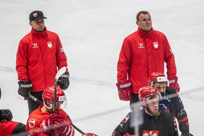 Ice Hockey. Poland national team. Training. 20.07.2021