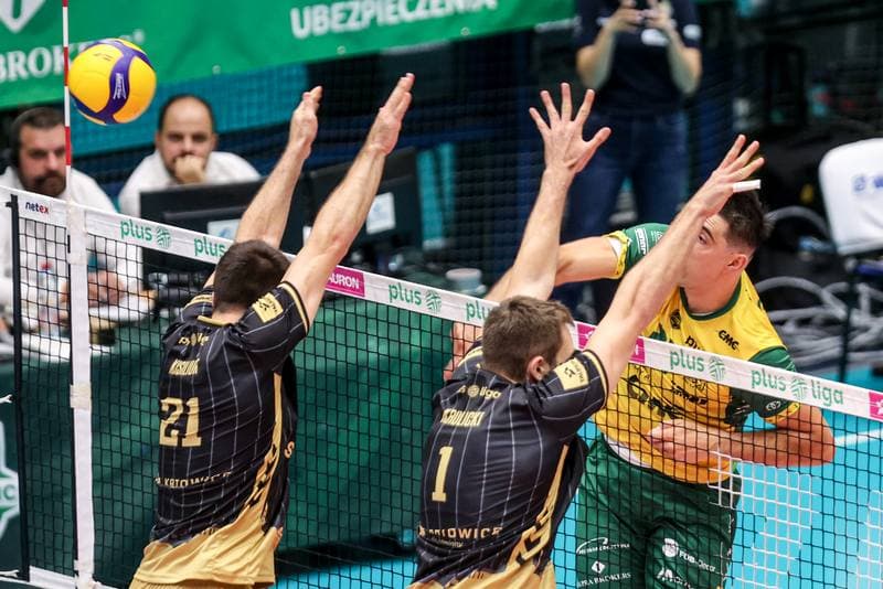 Volleyball. PlusLiga. Aluron CMC Warta Zawiercie - GKS Katowice. 02.10.2024